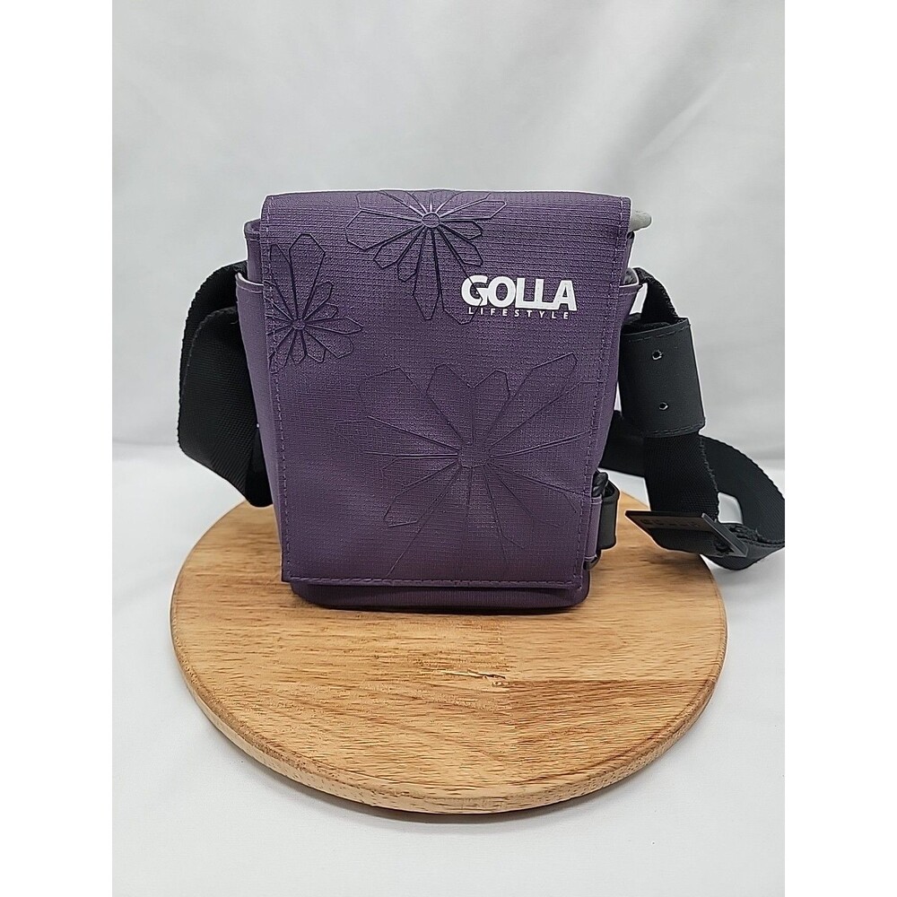 Golla Lifestyle Camera Bag Purple 7x5x3 Padded
